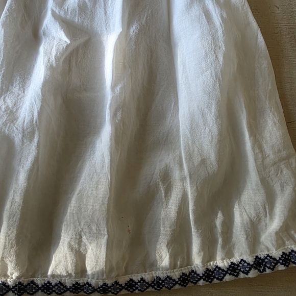 Pilcro by Anthropologie Smocked Embroidered Halter Top - Picture 13 of 15